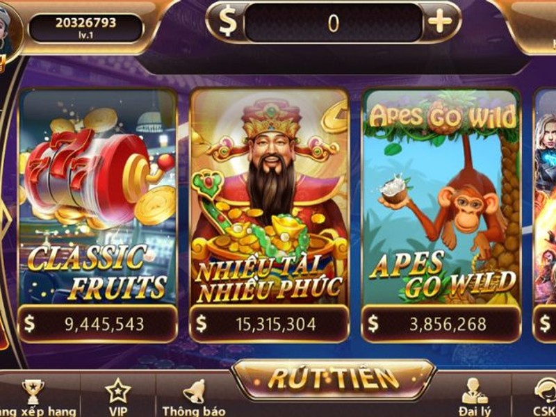 Slot Game & Bắn cá Win8bet