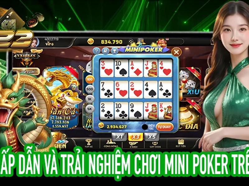 Game Bài win8bet với các trò chơi Tiến Lên, Phỏm, Mậu Binh