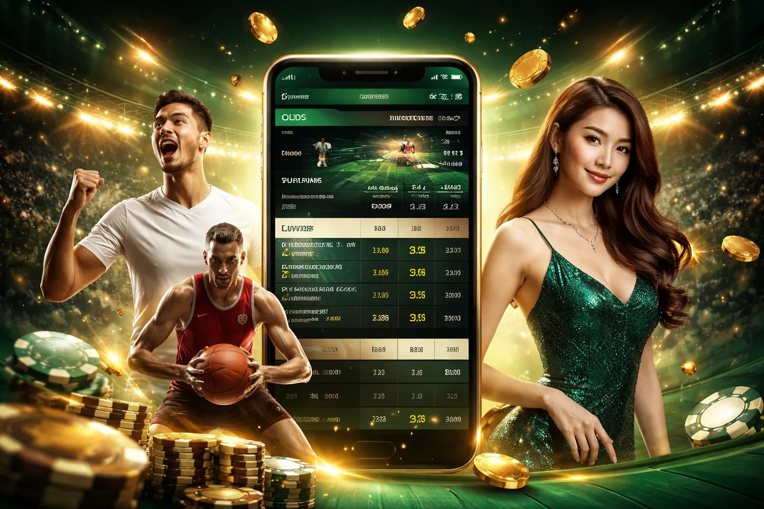 Hình ảnh trung tâm tài nguyên Win8bet 2026