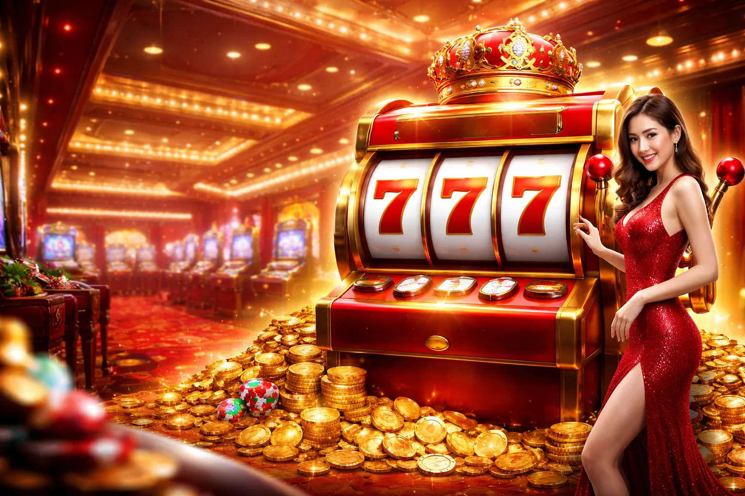 Trò chơi Slot (Nổ Hũ) tại Win8bet