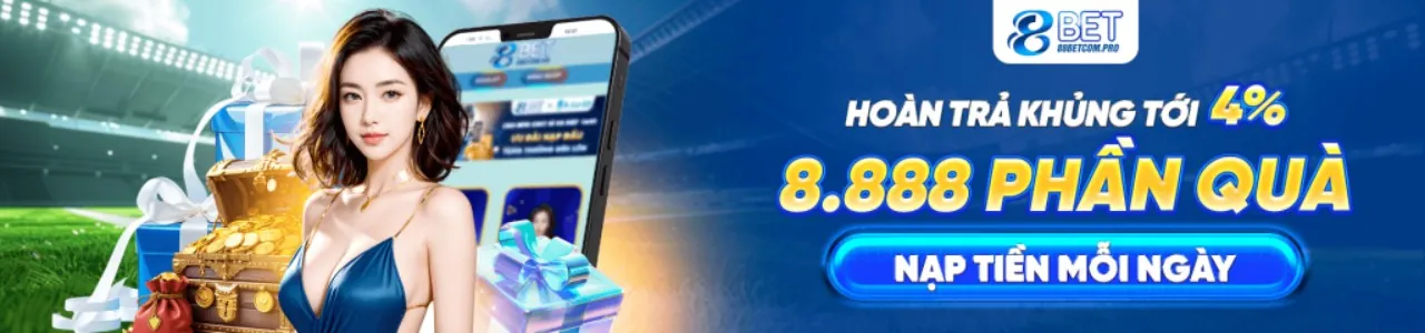 Ưu đãi giới hạn thời gian Win8bet 2026