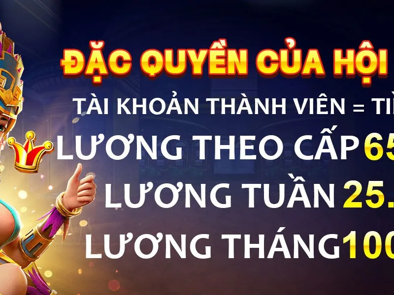 Đặc quyền VIP win8bet